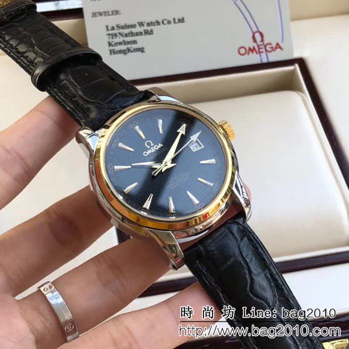 歐米茄OMEGA 新品上市 紳士風格精品男士腕表 WSS1445